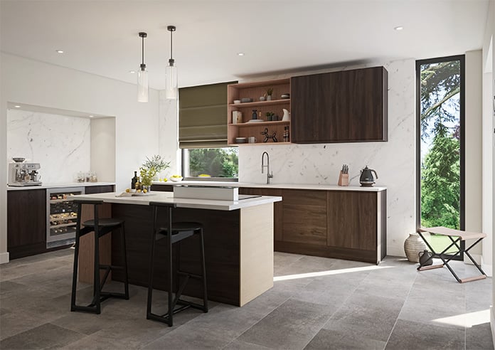 Ascot, Java - Motorised Roman Blind - Image 6